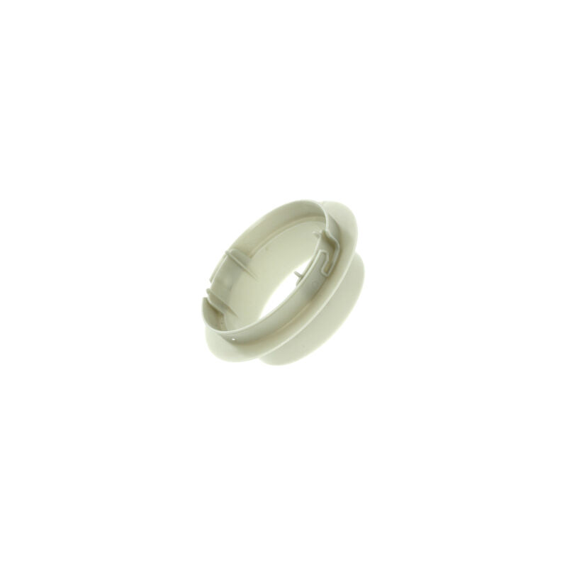 foto del prodotto bocchettone adattatore rotondo, diametro 10 cm originale asciugatrice bosch 321816