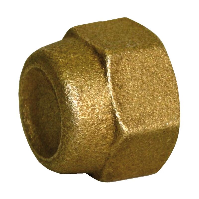 foto del prodotto bocchettone cieco tappo 3 8 