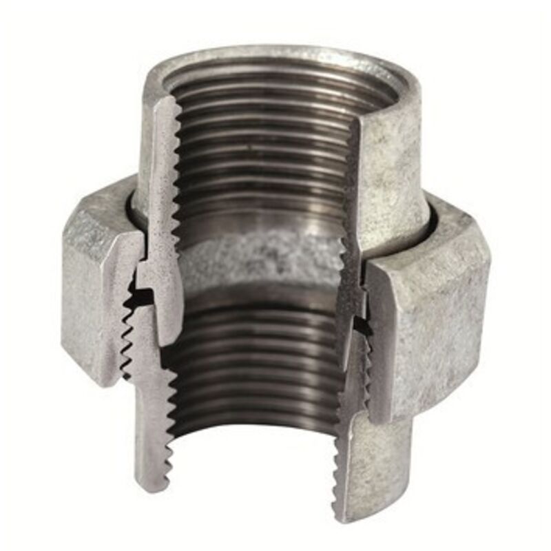 foto del prodotto bocchettone conico zincato 1 2 -conf