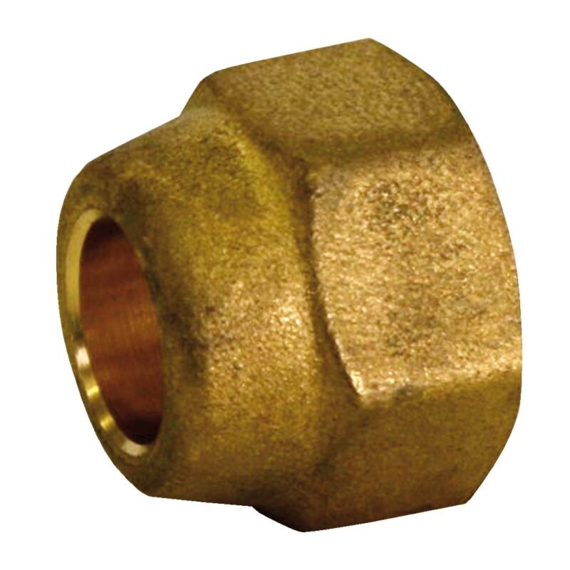foto del prodotto bocchettone in ottone 1 4 x 1 4 c17 l15