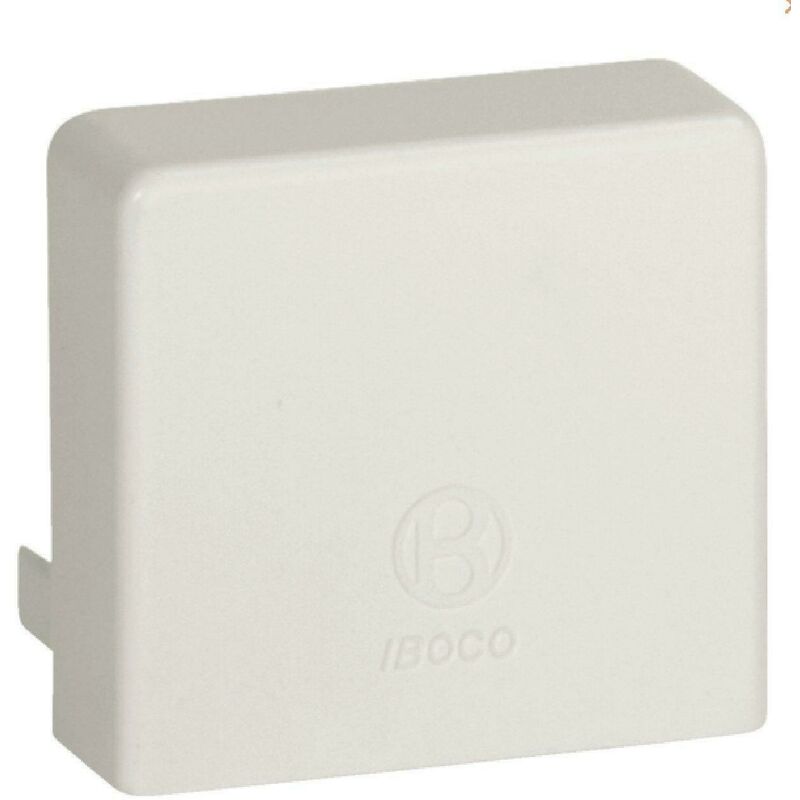 foto del prodotto bocchiotti 02238 tappo terminale 40x40 w chiusur canale b02238
