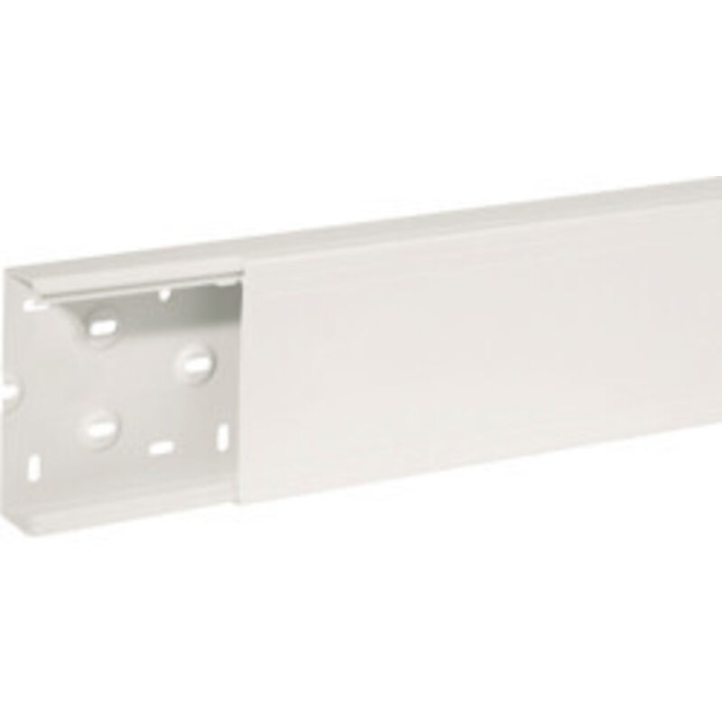 foto del prodotto bocchiotti canale porta apparecchi e cavi bianco ta n 100x40 w cod. b01852 