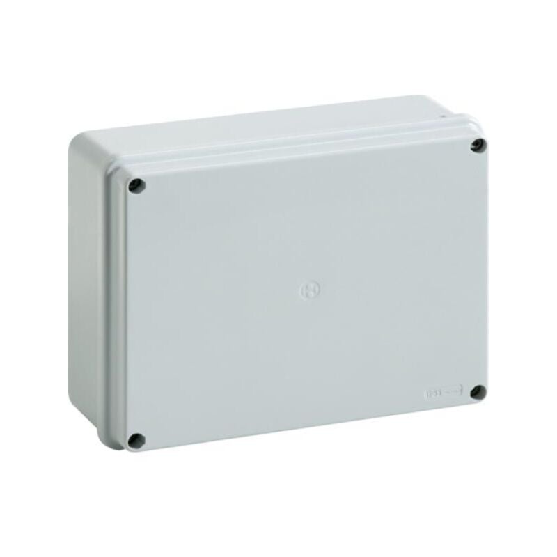 foto del prodotto bocchiotti cassetta di derivazione stagna da parete con viti metalliche grigio ip56 04 vm b04844