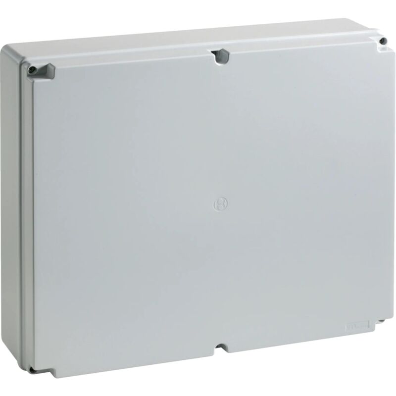 foto del prodotto bocchiotti cassetta di derivazione stagna da parete con viti metalliche grigio ip56 08 vm b04848