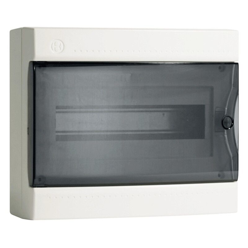 foto del prodotto bocchiotti centralino con portello 12 moduli ip40 b04084