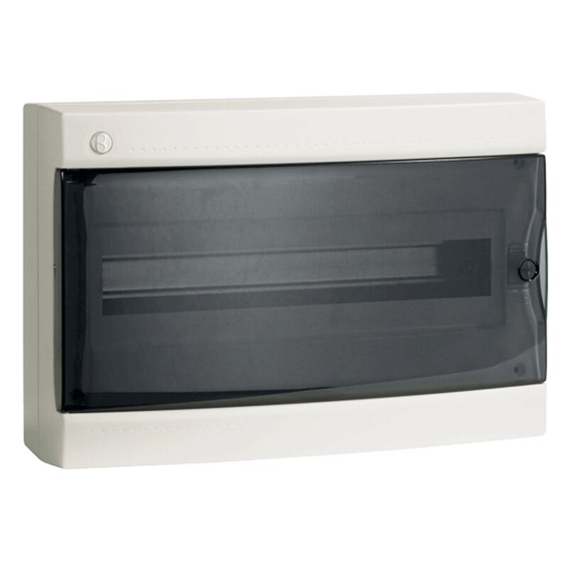 foto del prodotto bocchiotti centralino con portello 18 moduli ip40 b04085