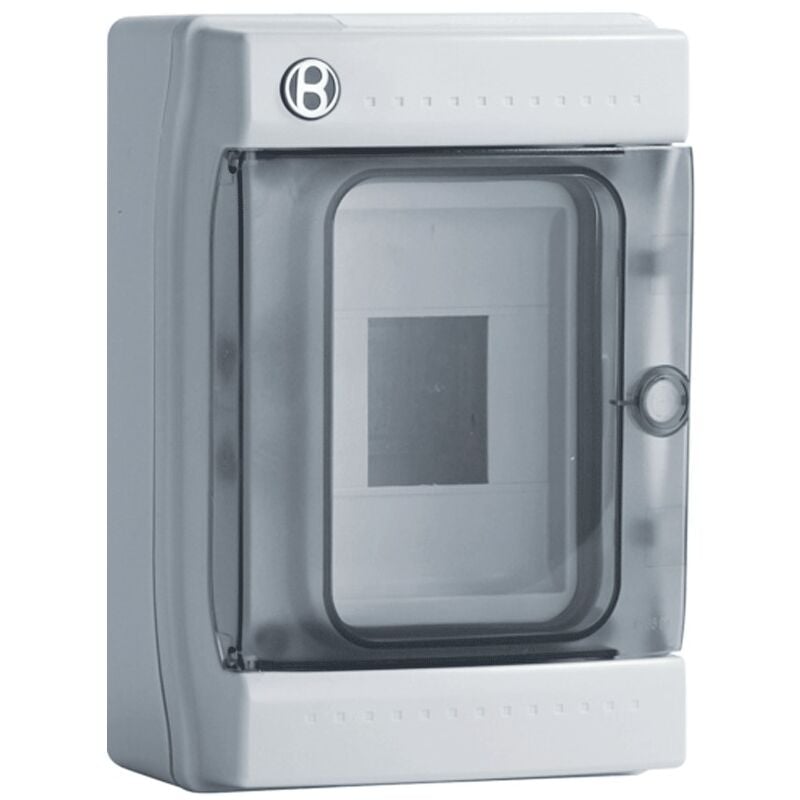 foto del prodotto bocchiotti centralino pablo 4 moduli con portella fum ip65 b06521