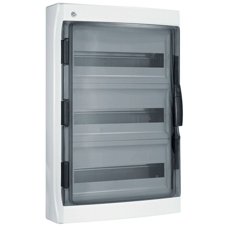 foto del prodotto bocchiotti centralino pablo 54 moduli con portella fum ip65 b06527