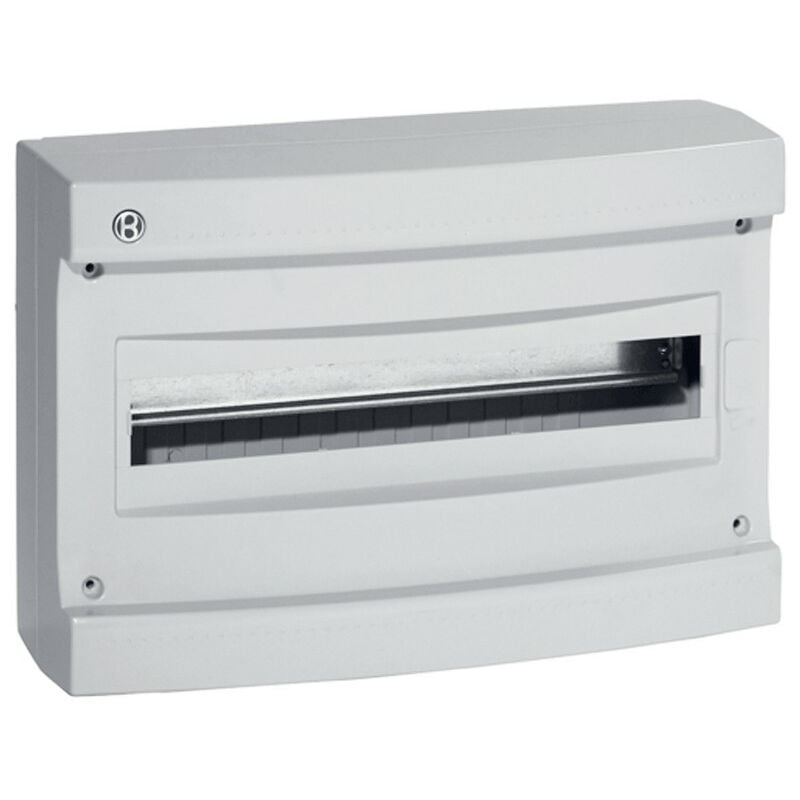 foto del prodotto bocchiotti centralino senza portello 18 moduli ip40 b04011