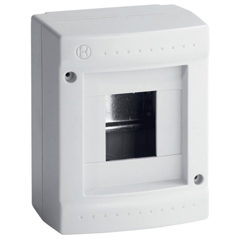 foto del prodotto bocchiotti centralino senza portello 4 moduli ip40 b04000