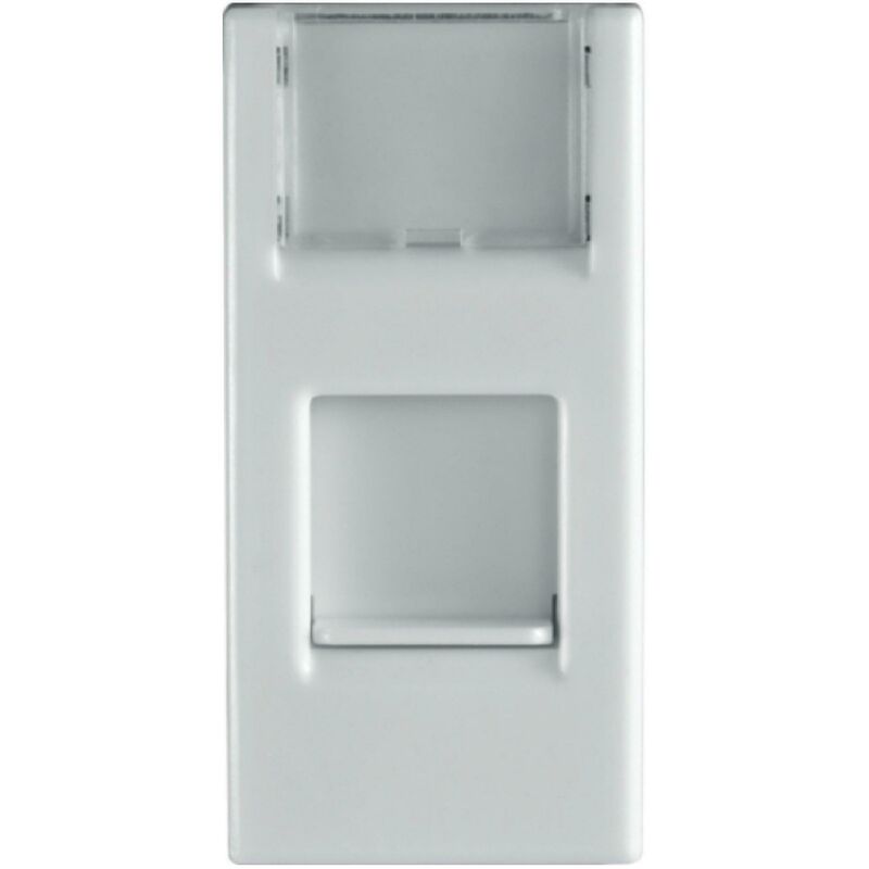 foto del prodotto bocchiotti connettori per telecomunicazioni rj45 5e utp white bianco rj45 b02817