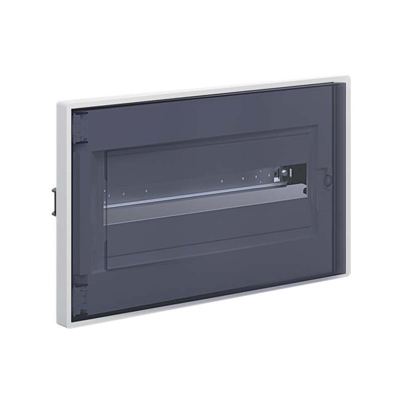 foto del prodotto bocchiotti frontale centralino da incasso pablo style con porta fum sty inc 18w0 pf b04955