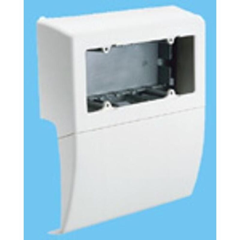 foto del prodotto bocchiotti - scarola porta apparecchi sba6 w cod. b04044