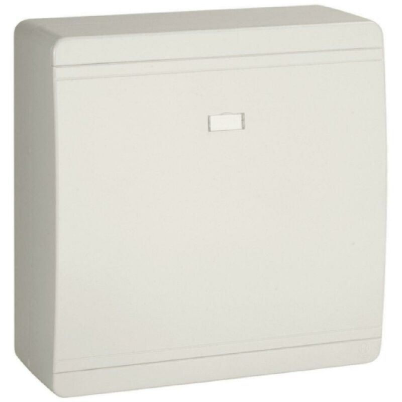 foto del prodotto bocchiotti scatola derivazione 200x80 bianco b02288