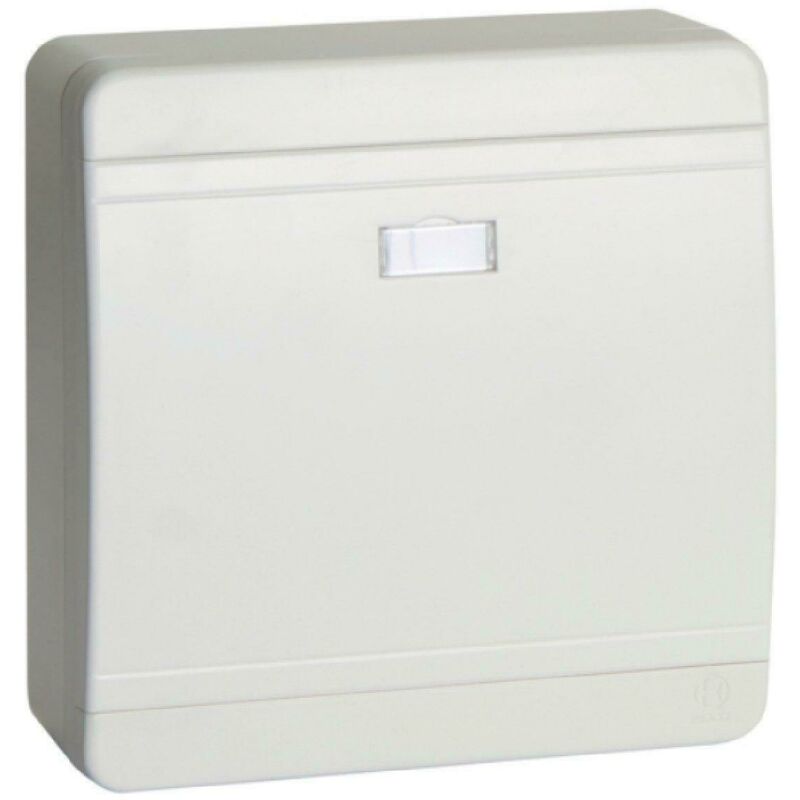 foto del prodotto bocchiotti scatola derivazione per canali bianco puro 150x150x60 mm b02284