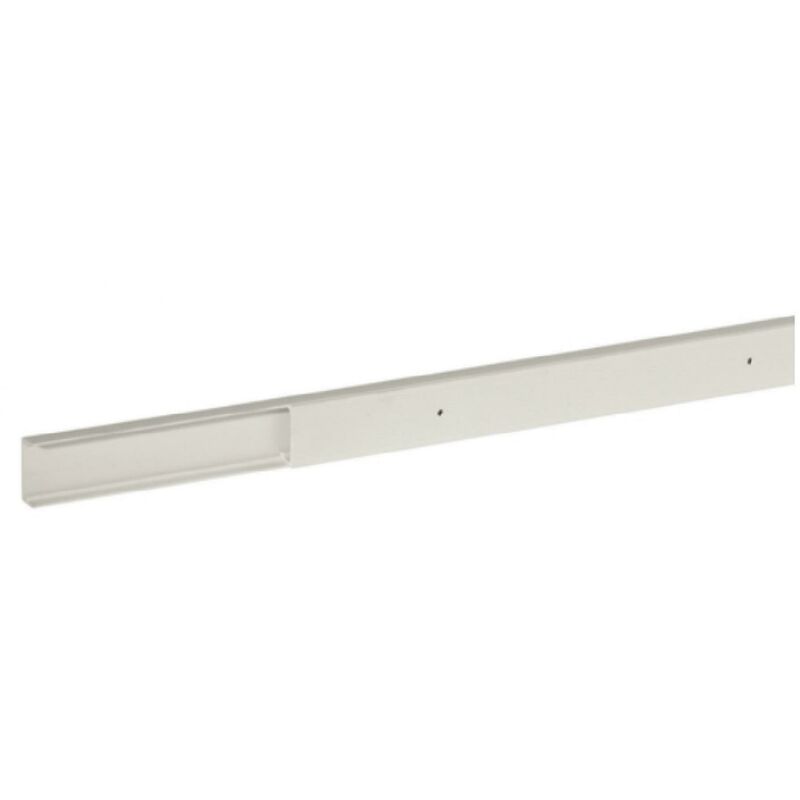 foto del prodotto bocchiotti sconosciuto tmu 25 1x17 w minicanale monoscomparto con coperchio avvolgente bianco