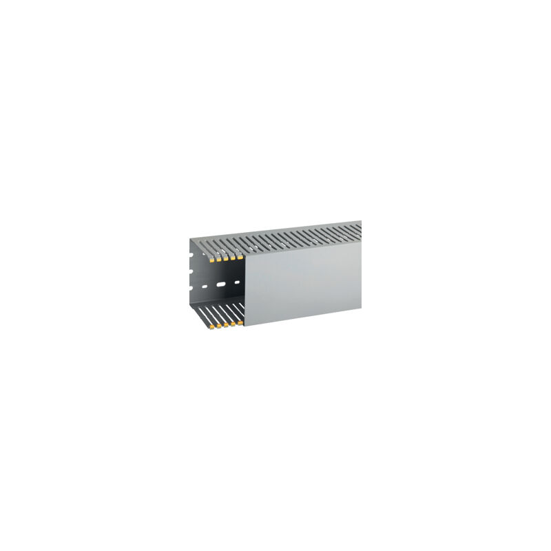 foto del prodotto bocchiotti t1 en 100x100 g canalina con coestruso morbido modulo 10 feritoia 4, grigio