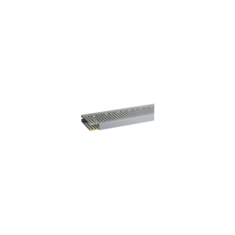 foto del prodotto bocchiotti t1 en 25x100 g canaletta con coestruso morbido modulo 10 feritoia 4, grigio