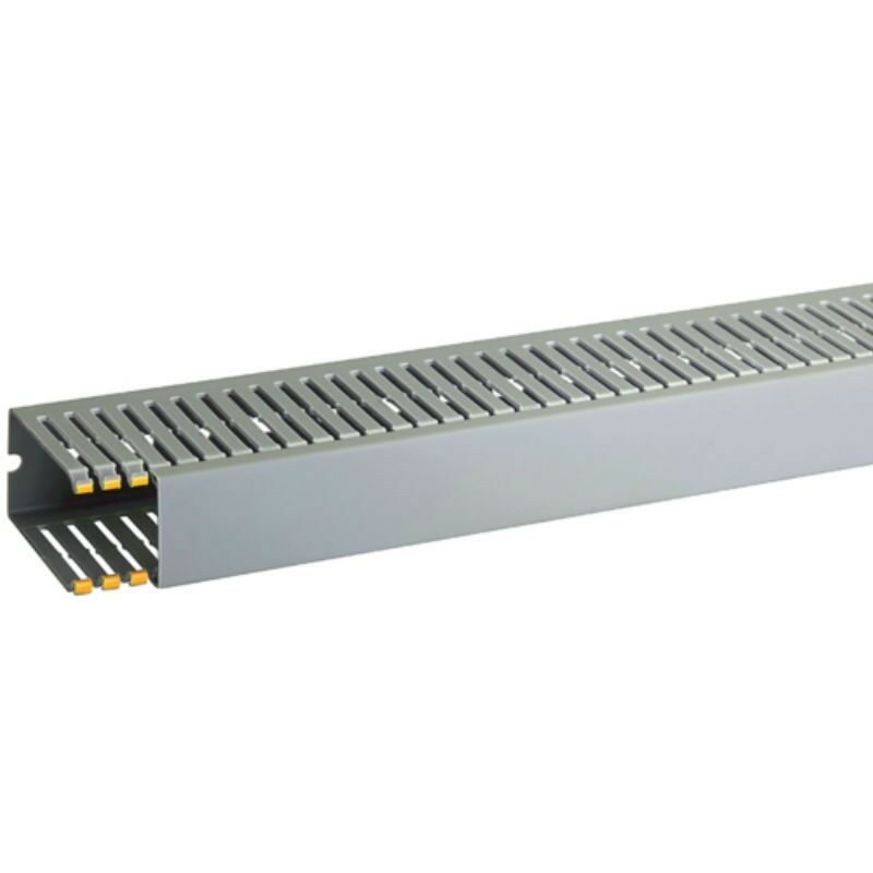 foto del prodotto bocchiotti t1 en 40x80 g canalina con coestruso morbido modulo 10 feritoia 4, grigia