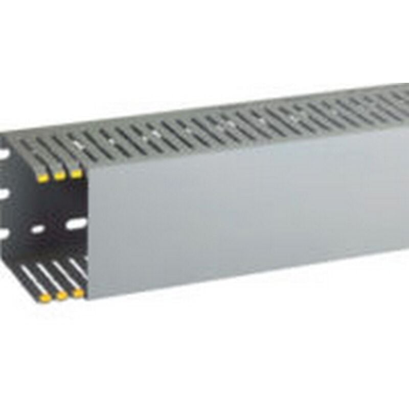 foto del prodotto bocchiotti t1 en 80x80 g canalina con coestruso morbido modulo 10 feritoia 4, grigio
