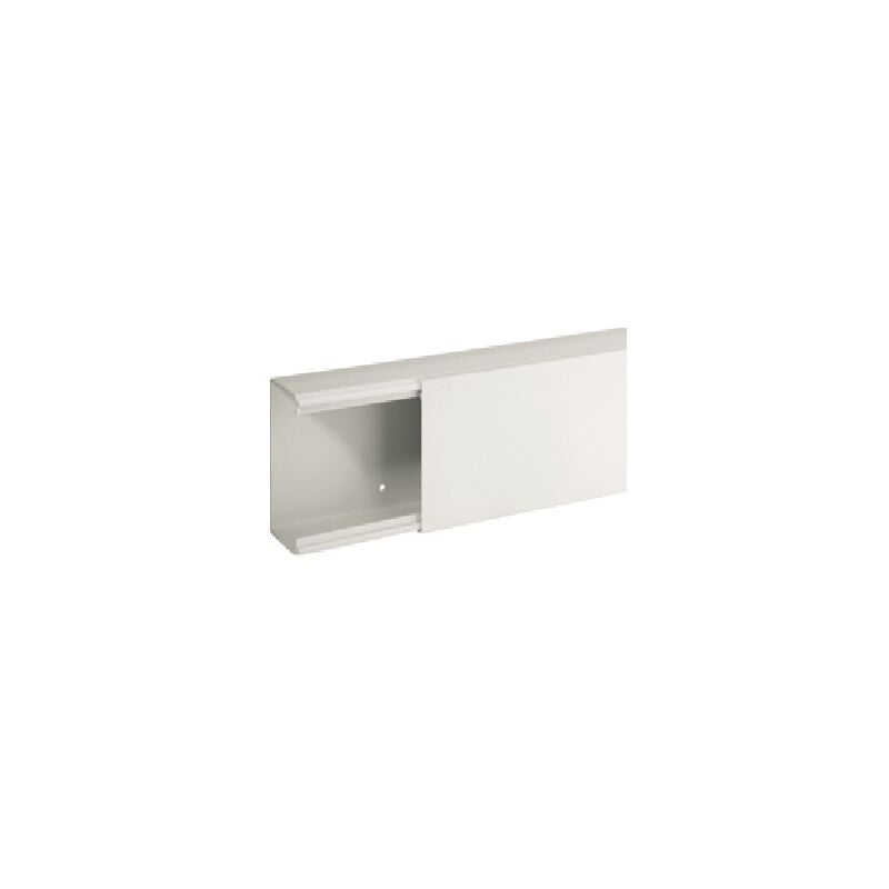 foto del prodotto bocchiotti ta en 100x60 w canalina porta cavi a base piana, bianco