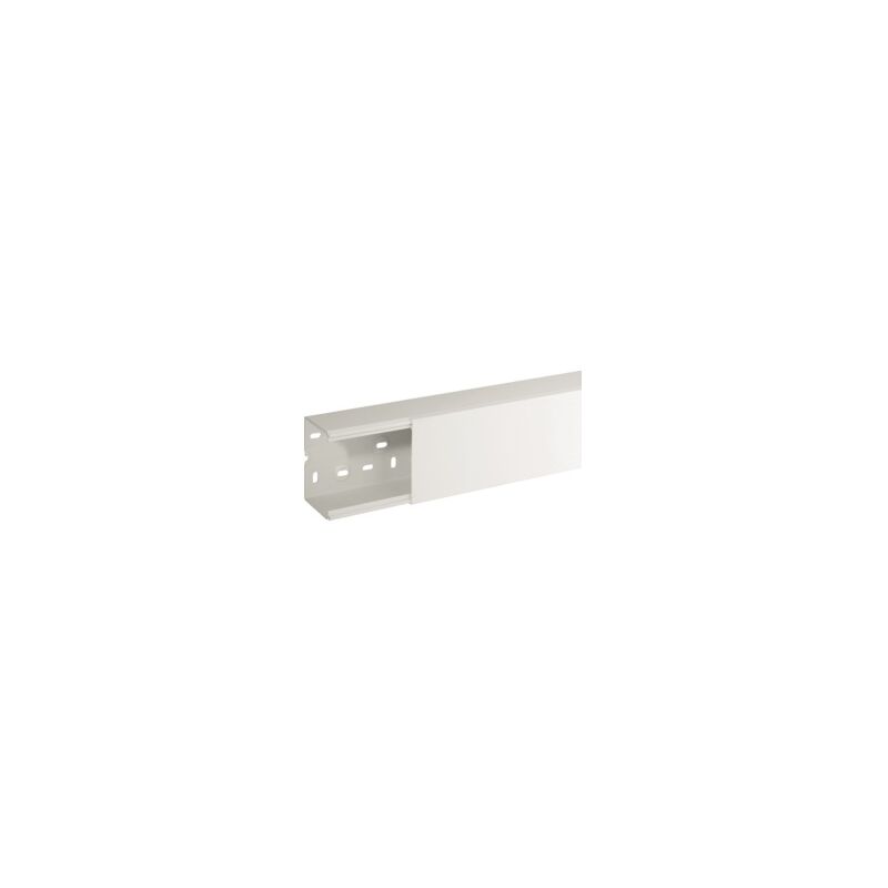 foto del prodotto bocchiotti ta n 100x80 w canale porta apparecchi e porta cavi bianco