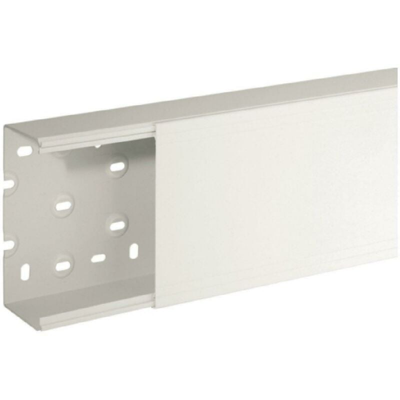 foto del prodotto bocchiotti ta n 150x80 w canale porta apparecchi e porta 1 metro cavi bianco b01872 min. ordinabile 2 pezzi