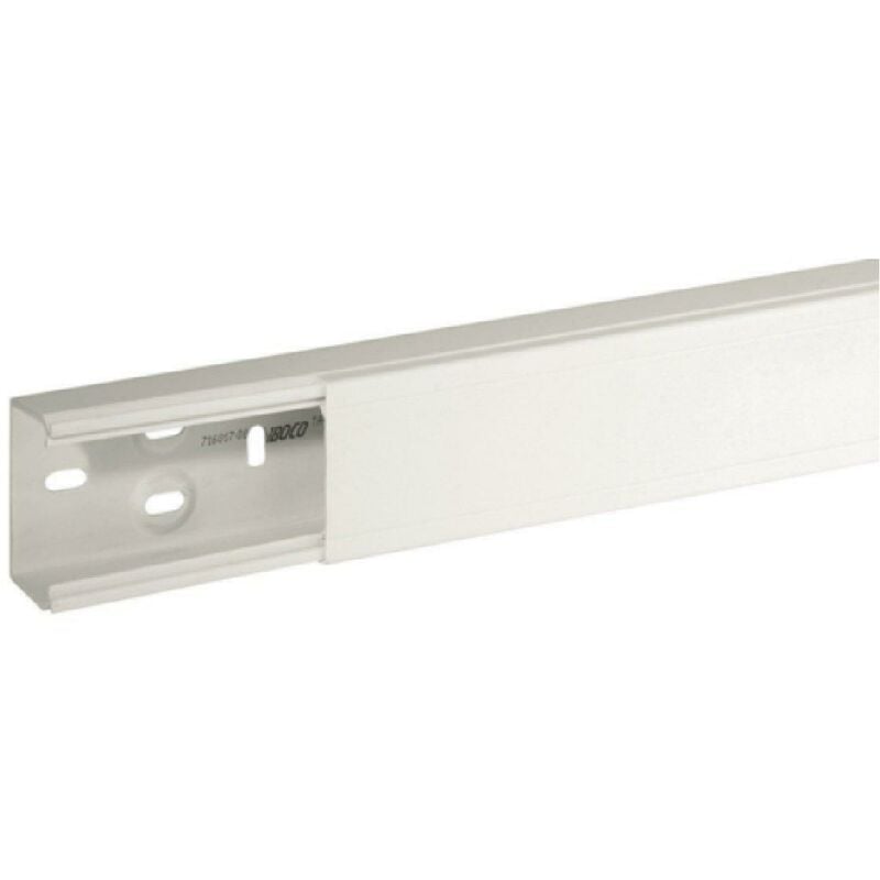 foto del prodotto bocchiotti ta n 60x40 w canale porta apparecchi e porta cavi bianco 1 metro b01848