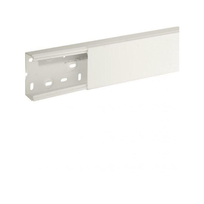 foto del prodotto bocchiotti ta n 80x40 w canale porta apparecchi e porta cavi bianco costo 1 metro b01850
