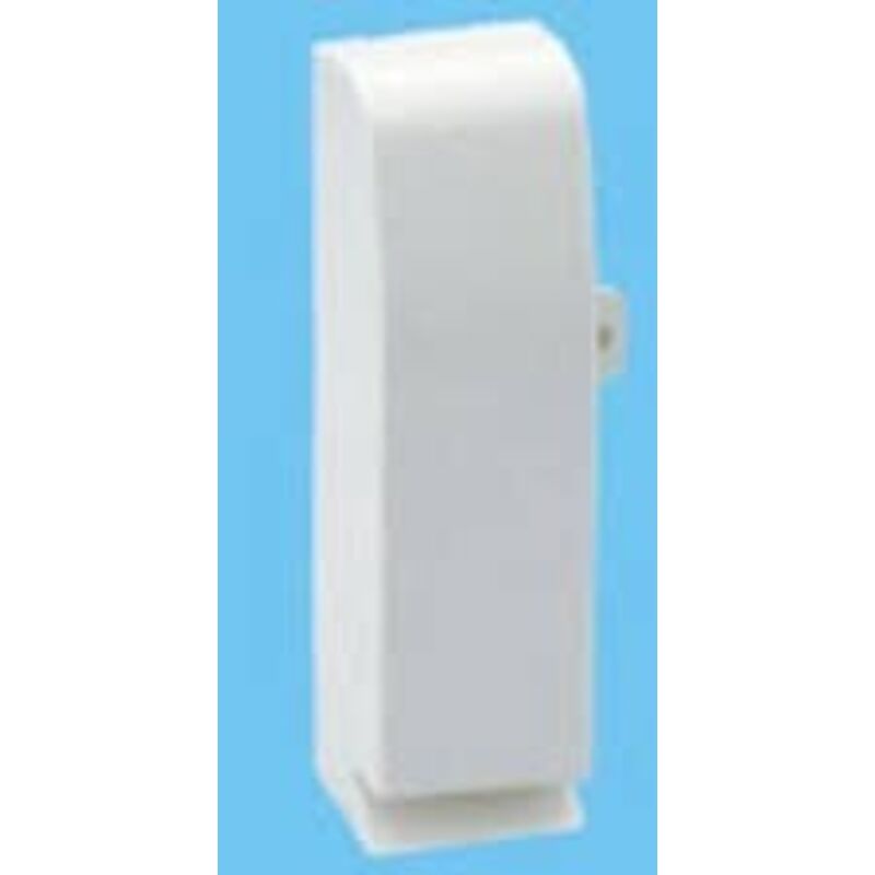 foto del prodotto bocchiotti terminale sinistro battiscopa lsbn w cod. b03276 