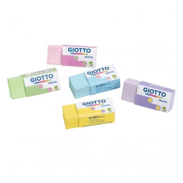 foto del prodotto boccia 120 minigomma pastel