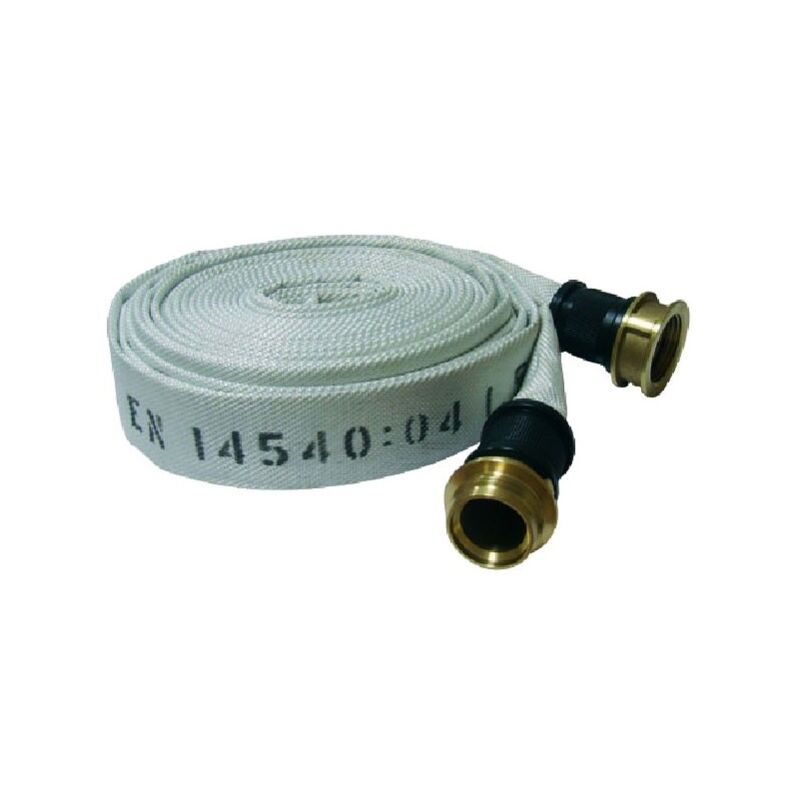foto del prodotto bocciolone art.30 a r tubazione flessibile bianca dn45 cert. en14540 mod. pu 20 metri 0772tp.030