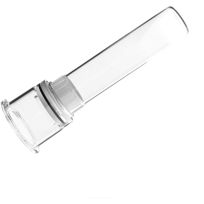 foto del prodotto boccola di vetro di ricambio per chiarificatore per laghetto sunsun cuv 209 uvc 9 w