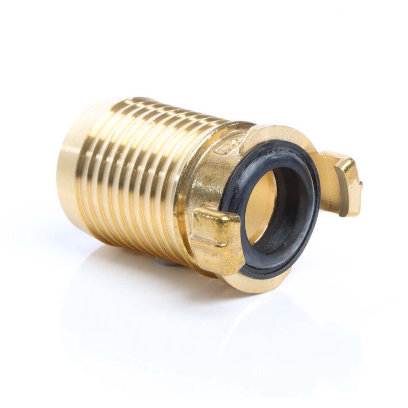 foto del prodotto boccola in ottone per tubo connettore per tubo dell acqua raccordo rapido dn38 1 1 2 
