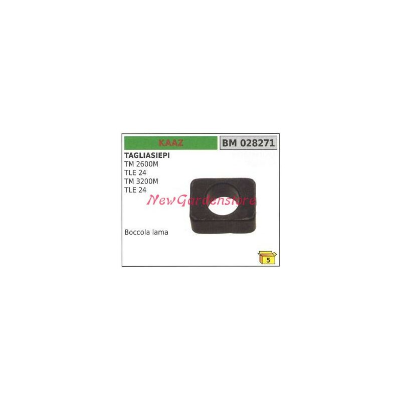 immagine 0 del prodotto boccola lama kaaz tagliasiepe tm 2600m tle 24 028271