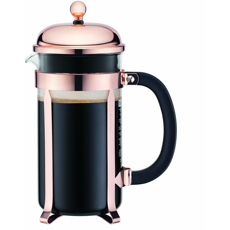 foto del prodotto bodum 11652 18 caffettiera a stantuffo, mod. chambord, per 8 tazze di caff americano, 1,0 l