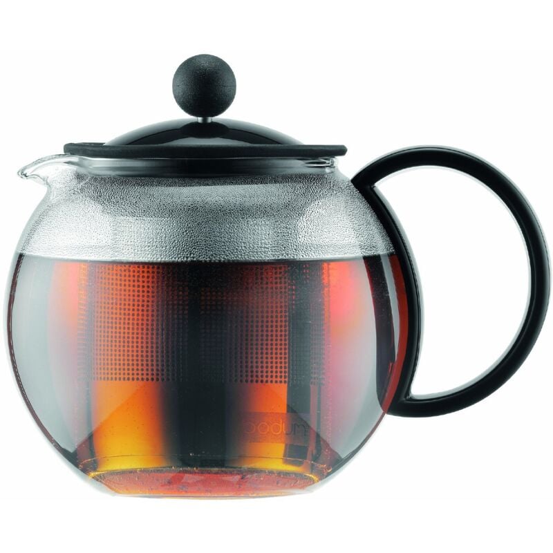foto del prodotto bodum assam 1812 01 teiera con filtro in acciaio inox 0,5 l
