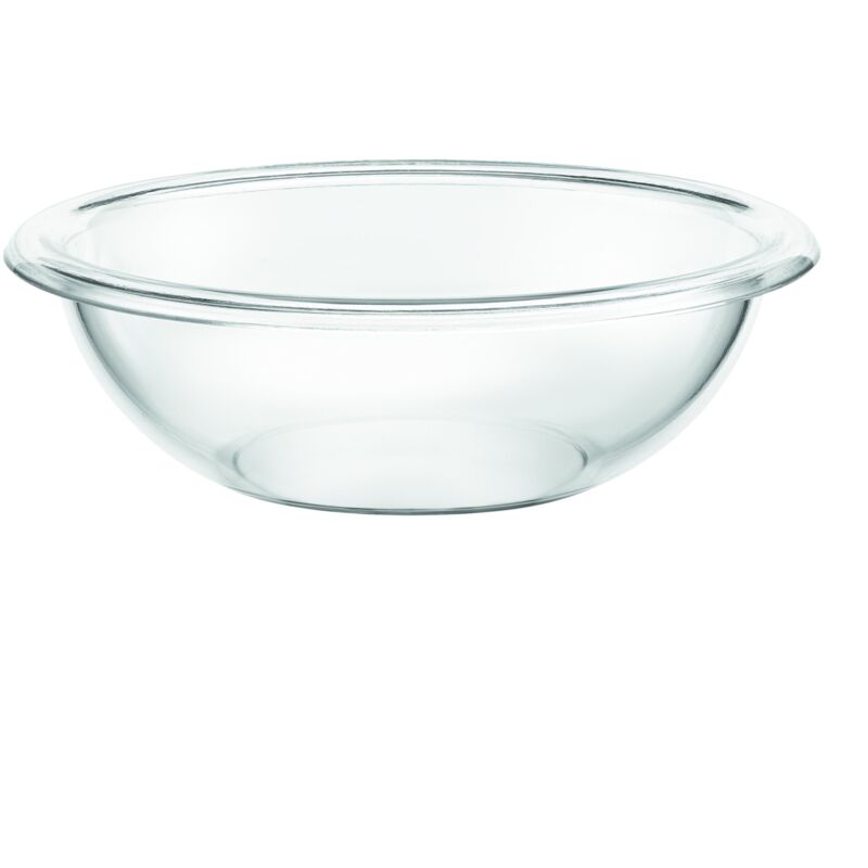 foto del prodotto bodum bistro insalatiera senza bpa materia l, leggero, impilabile, 12 cm trasparente, vetro, transparent, 12 cm