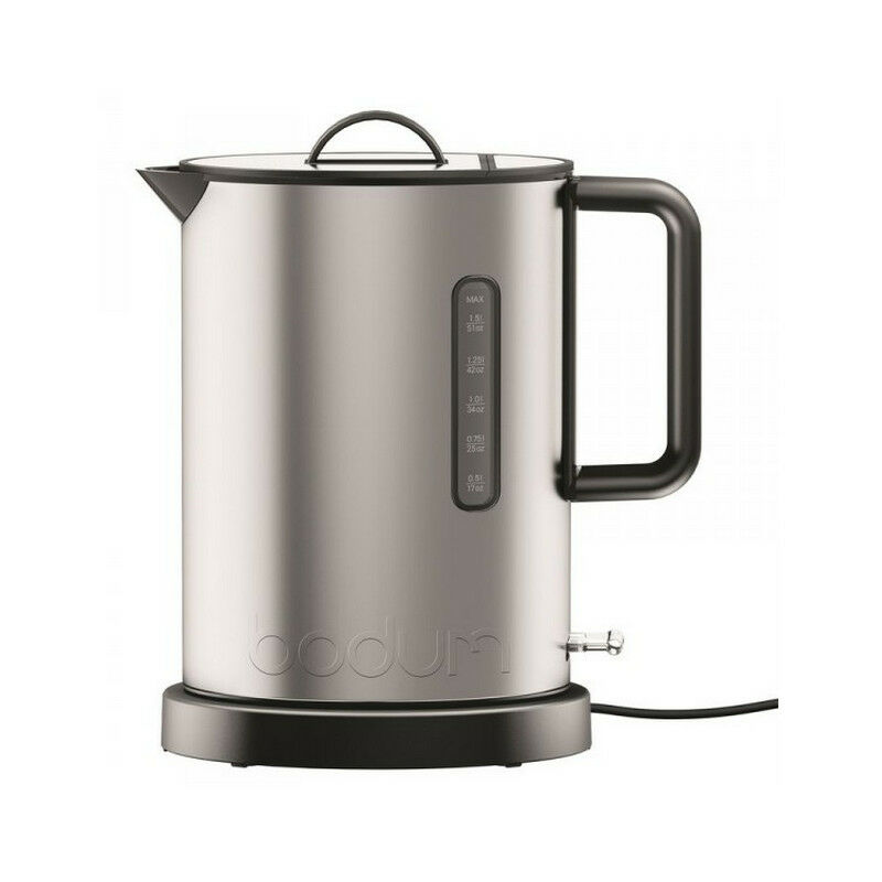 foto del prodotto bodum bollitore cordless da 1,5l 2020w nero 5500 57euro 2