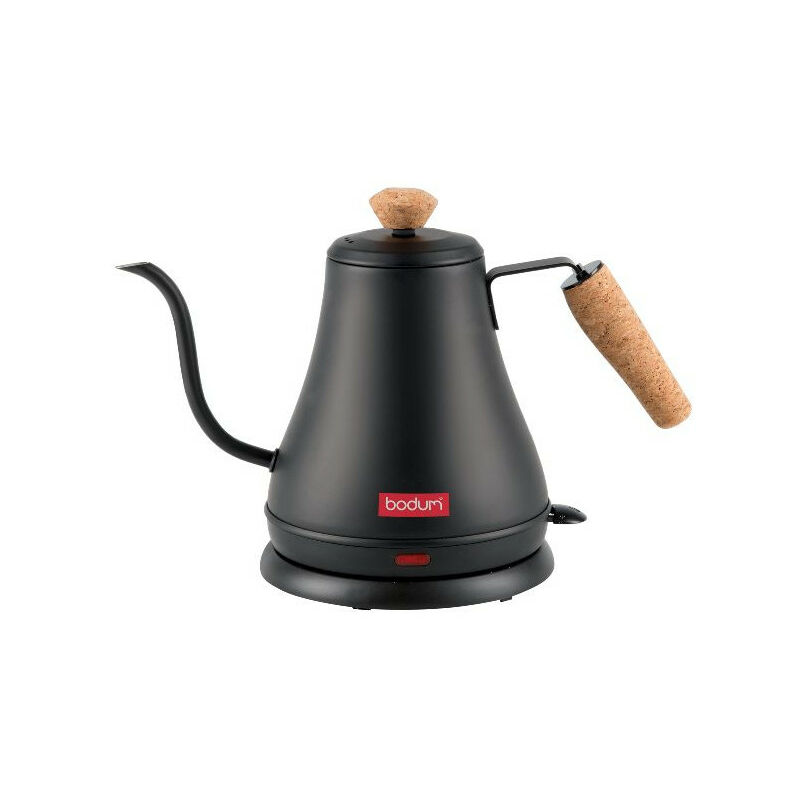foto del prodotto bodum bollitore wireless 0,8l 1800w nero opaco 11883 259euro