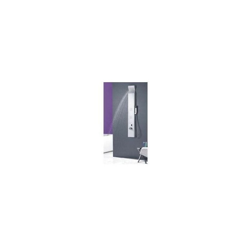 foto del prodotto bodyclean lega di alluminio colonna doccia balneo 1500 x 200mm a125