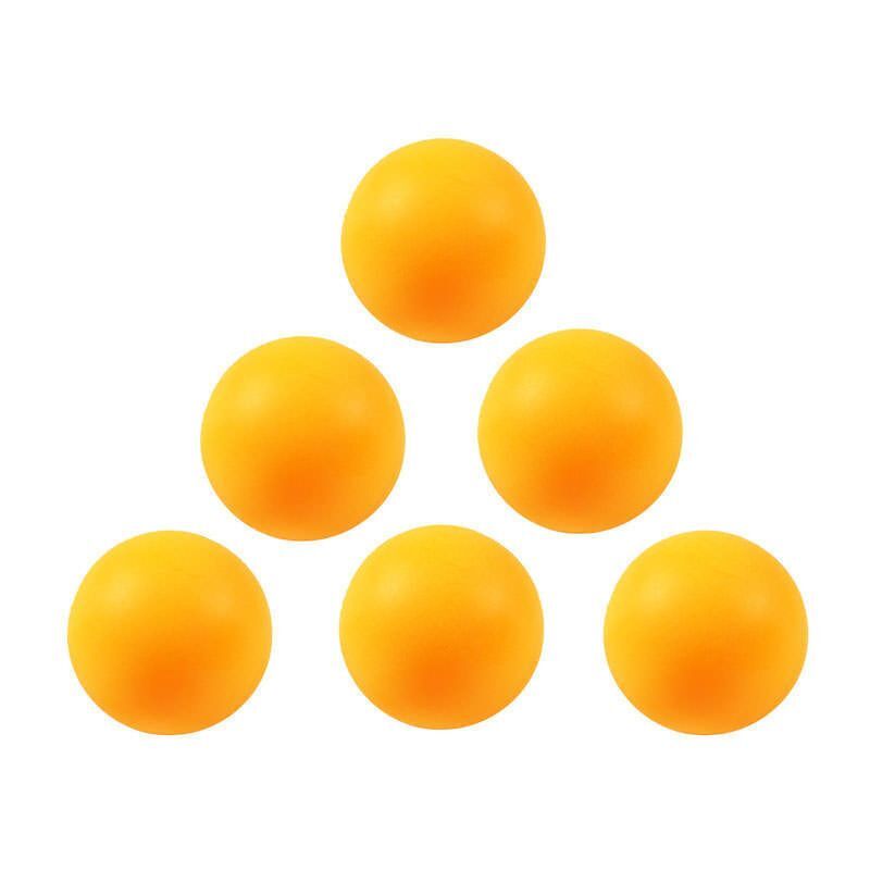 foto del prodotto bodyline kit da sei palline da ping pong arancioni 6pz