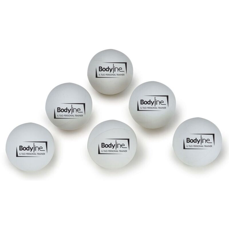 foto del prodotto bodyline kit da sei palline da ping pong bianche 6pz
