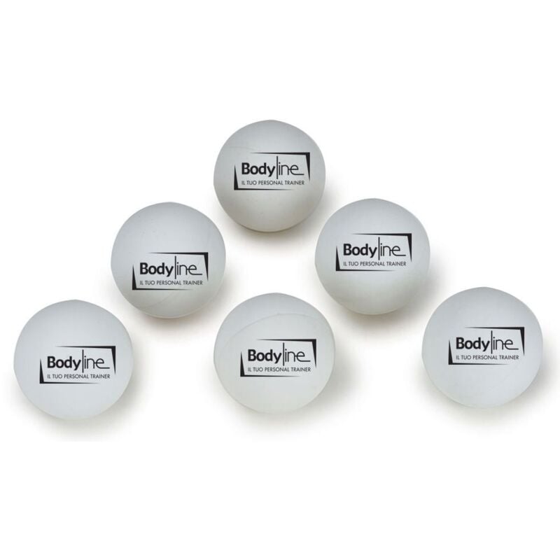 foto del prodotto bodyline kit da sei palline da ping pong competition 6pz