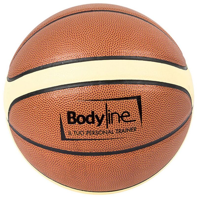 foto del prodotto bodyline pallone da basket in poliuretano professionale misura 7