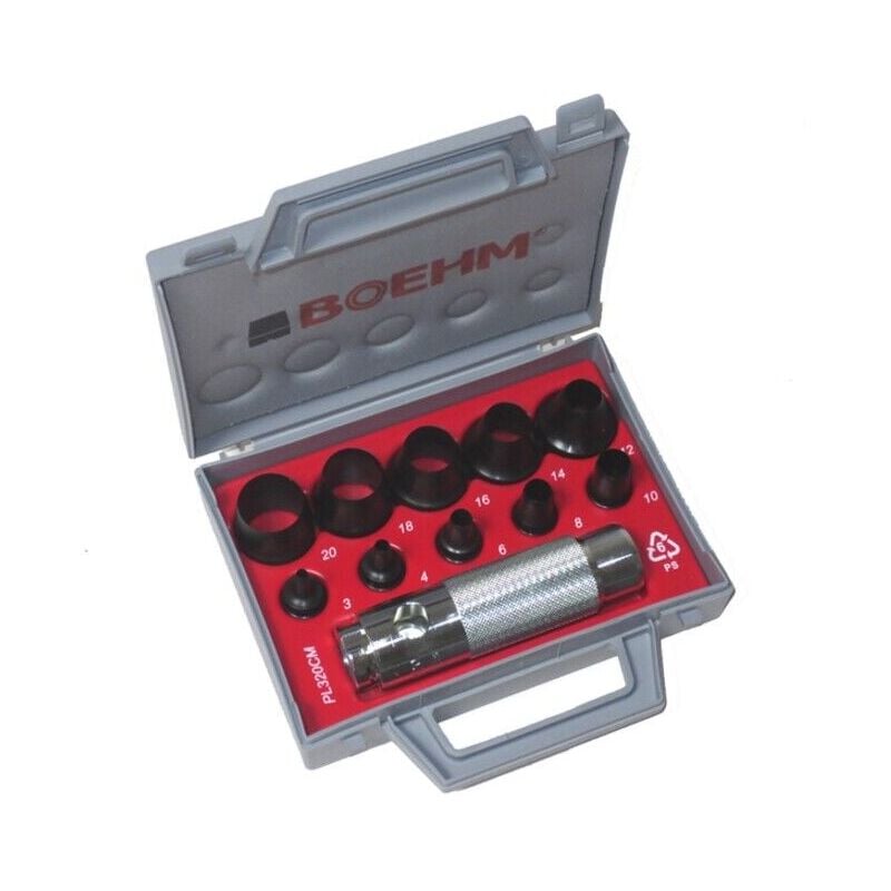 foto del prodotto boehm scatola di tagliabiscotti 11 utensili con una capacit di 3 20 mm jlb320cm