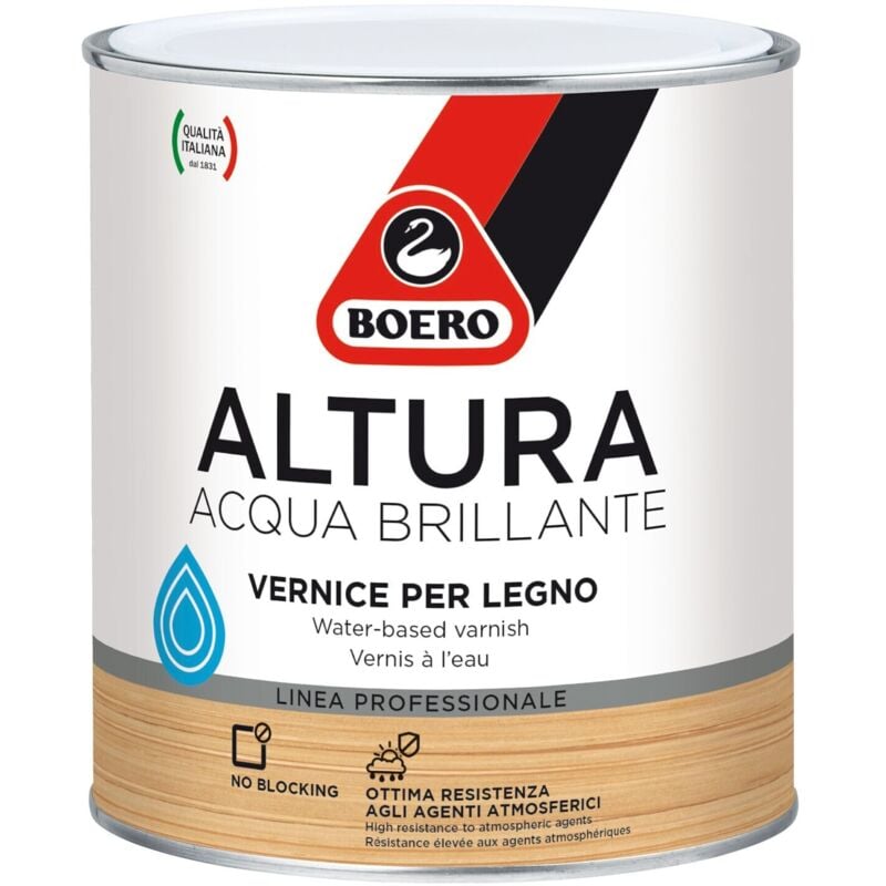 foto del prodotto boero altura acqua brillante 0,750 lt 