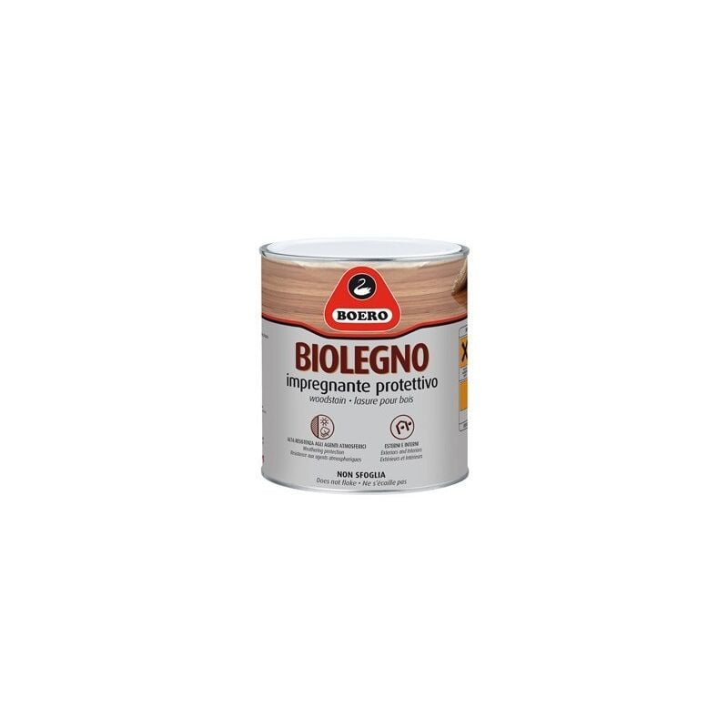 foto del prodotto boero biolegno neutro 0,75 litri