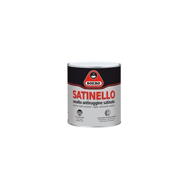foto del prodotto boero satinello bianco 0,75 litri