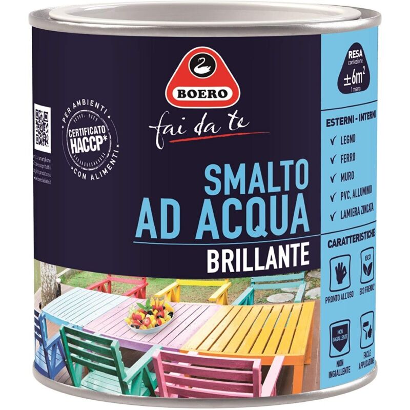 foto del prodotto boero smalto brillante all acqua orchidea 0,500lt